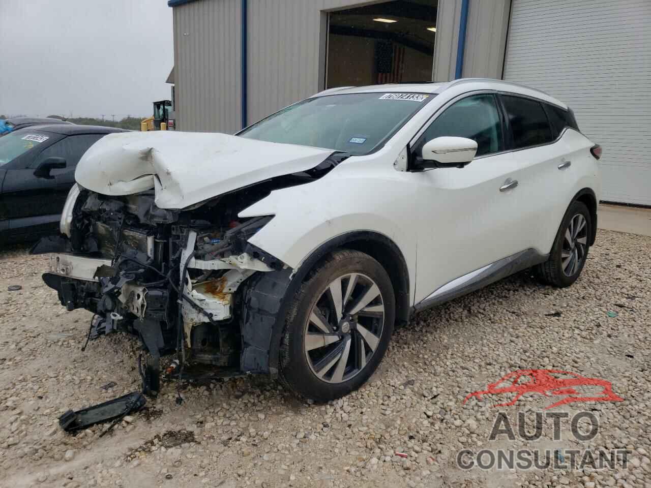 NISSAN MURANO 2015 - 5N1AZ2MGXFN264086