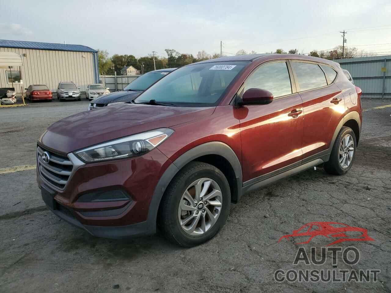 HYUNDAI TUCSON 2018 - KM8J2CA44JU634967