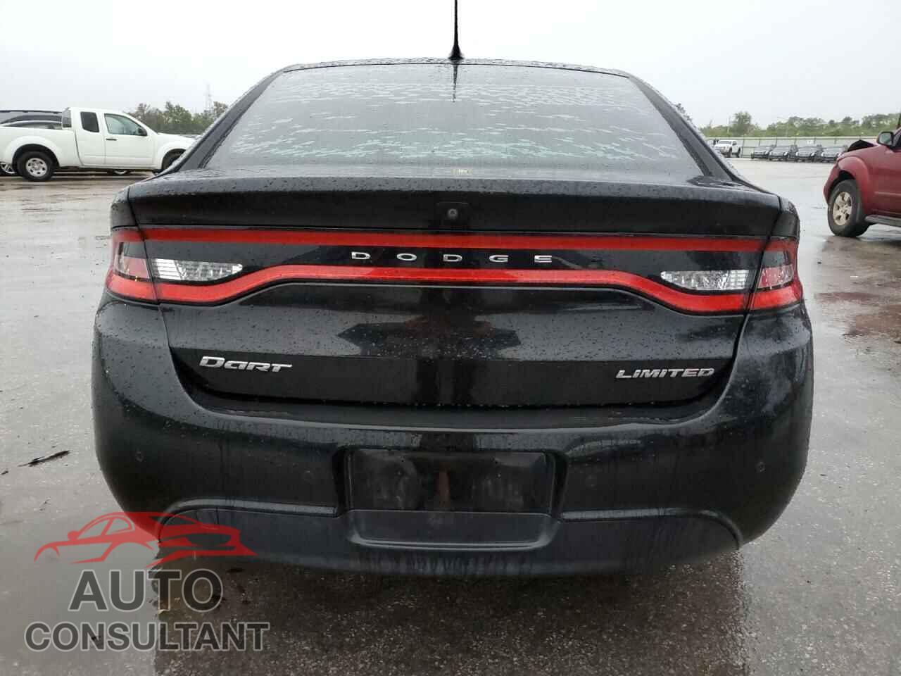 DODGE DART 2015 - 1C3CDFCBXFD112845