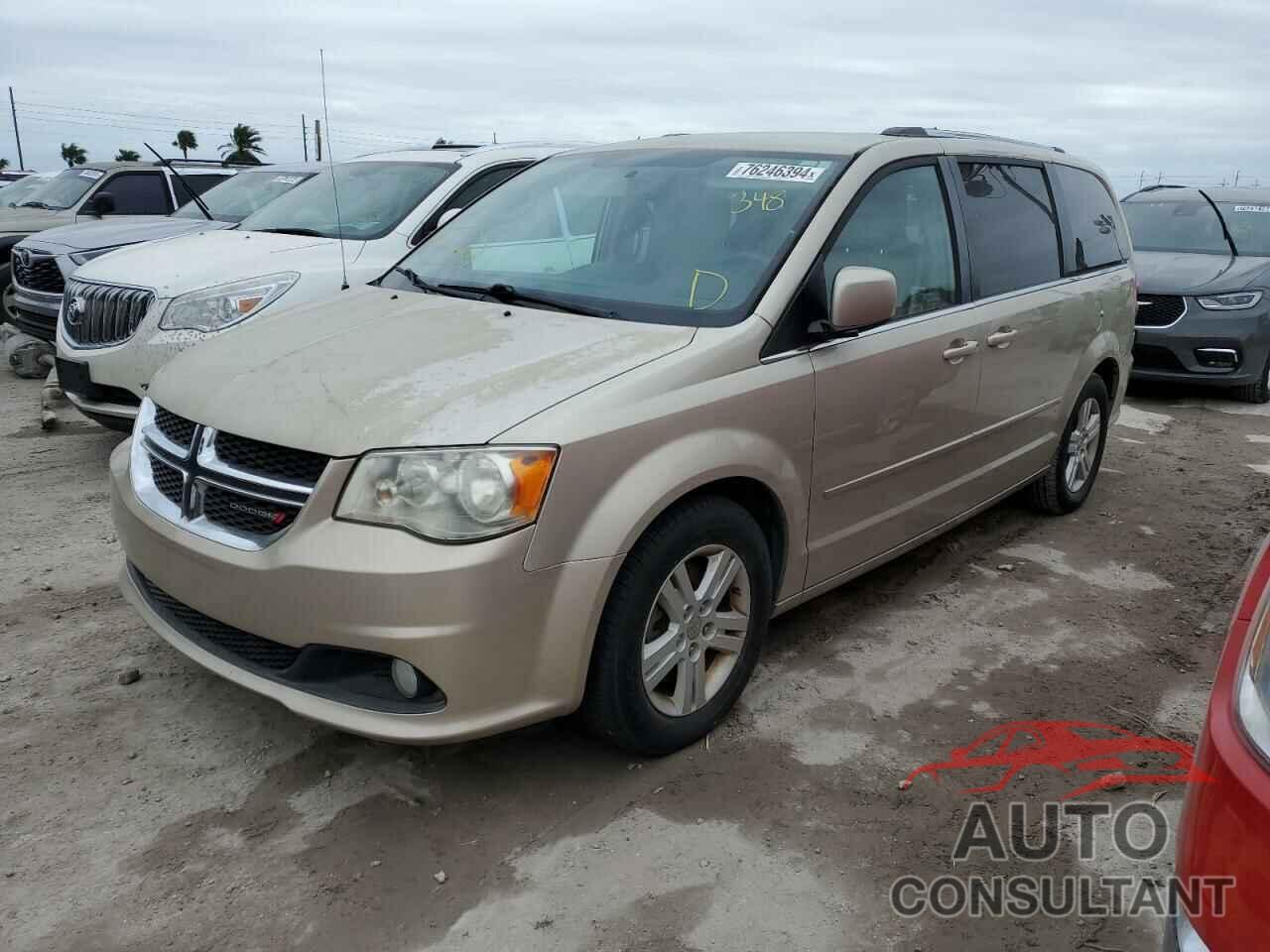 DODGE CARAVAN 2013 - 2C4RDGDG5DR817987