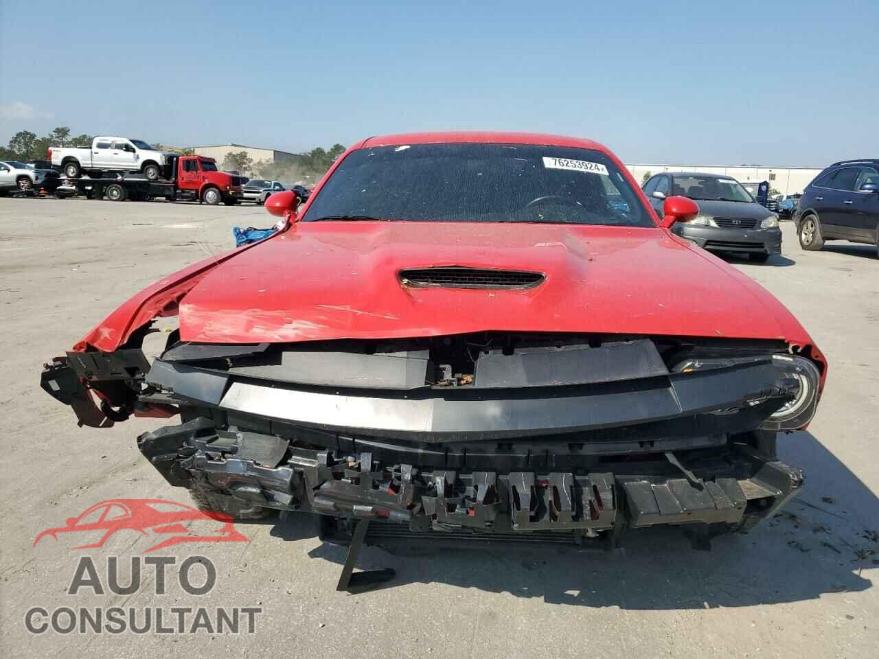 DODGE CHALLENGER 2019 - 2C3CDZJG6KH756369