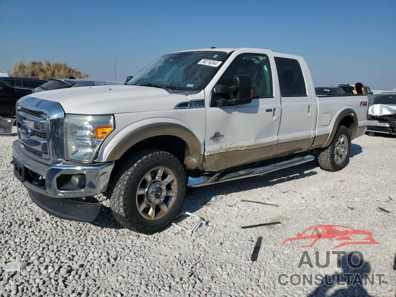 FORD F250 2013 - 1FT7W2BT2DEB62074