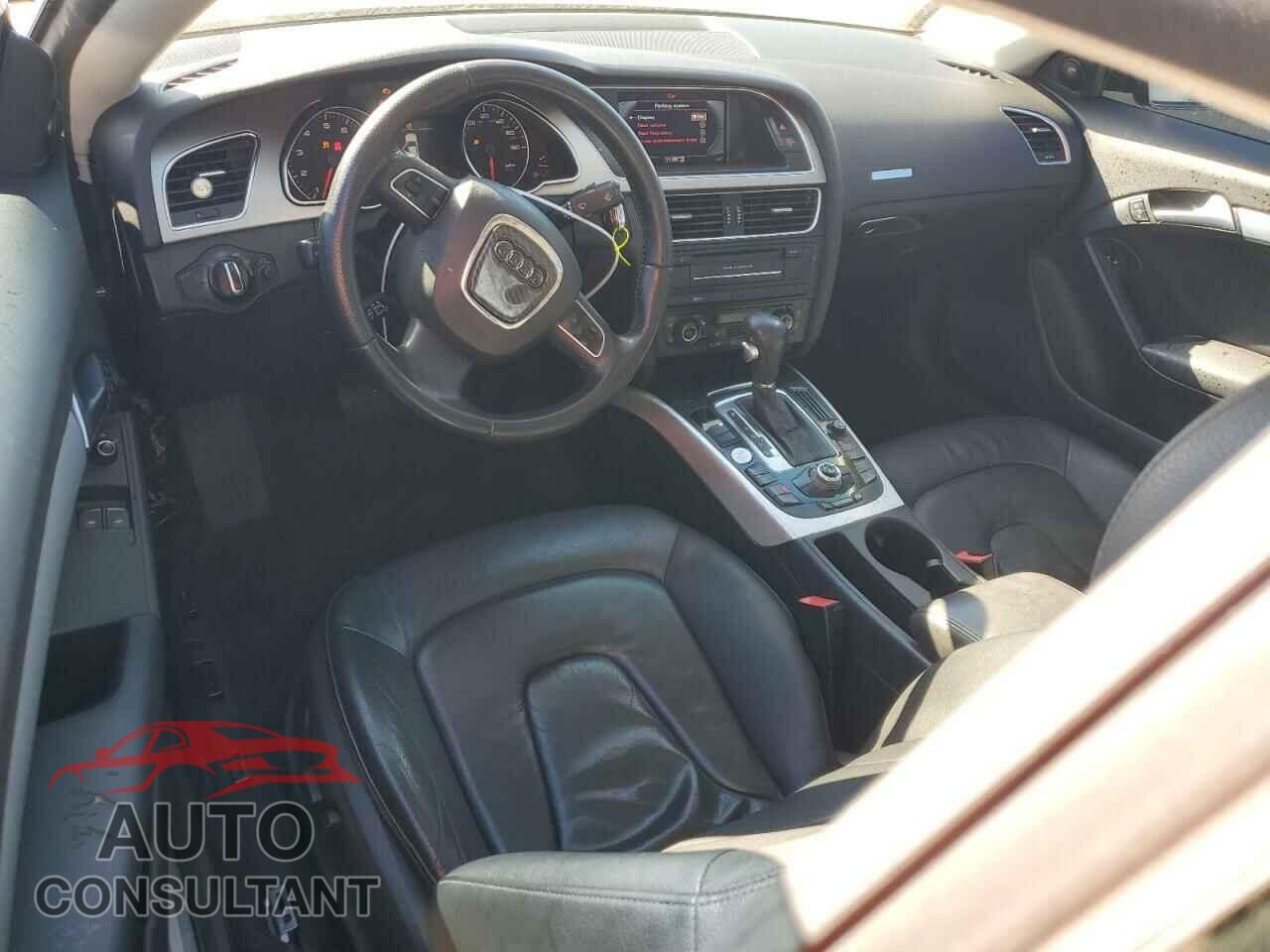 AUDI A5 2012 - WAULFAFR0CA022499