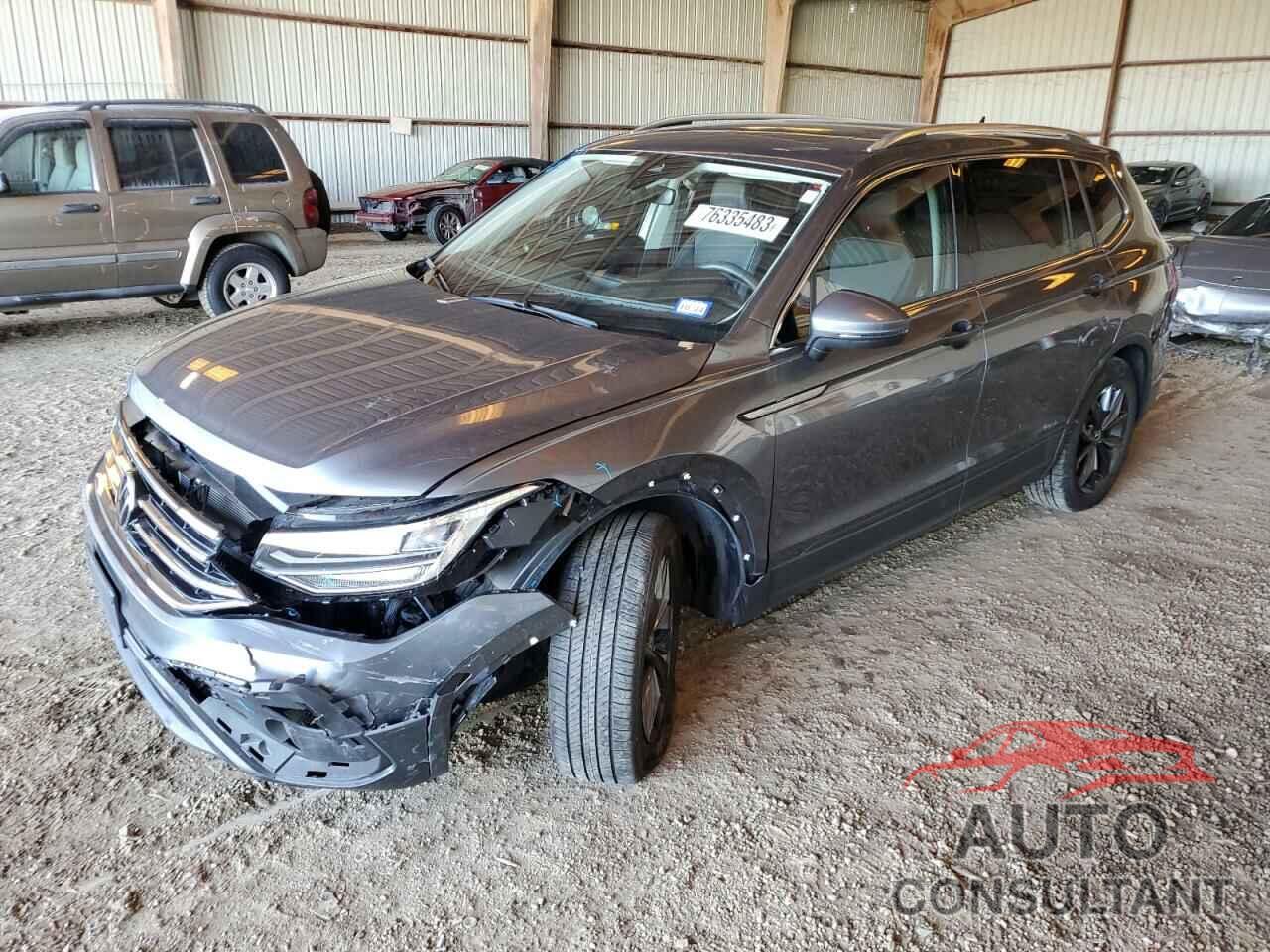 VOLKSWAGEN TIGUAN 2022 - 3VV3B7AX0NM151812