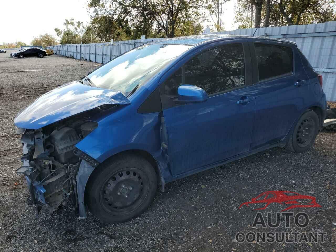 TOYOTA YARIS 2015 - VNKKTUD37FA027573