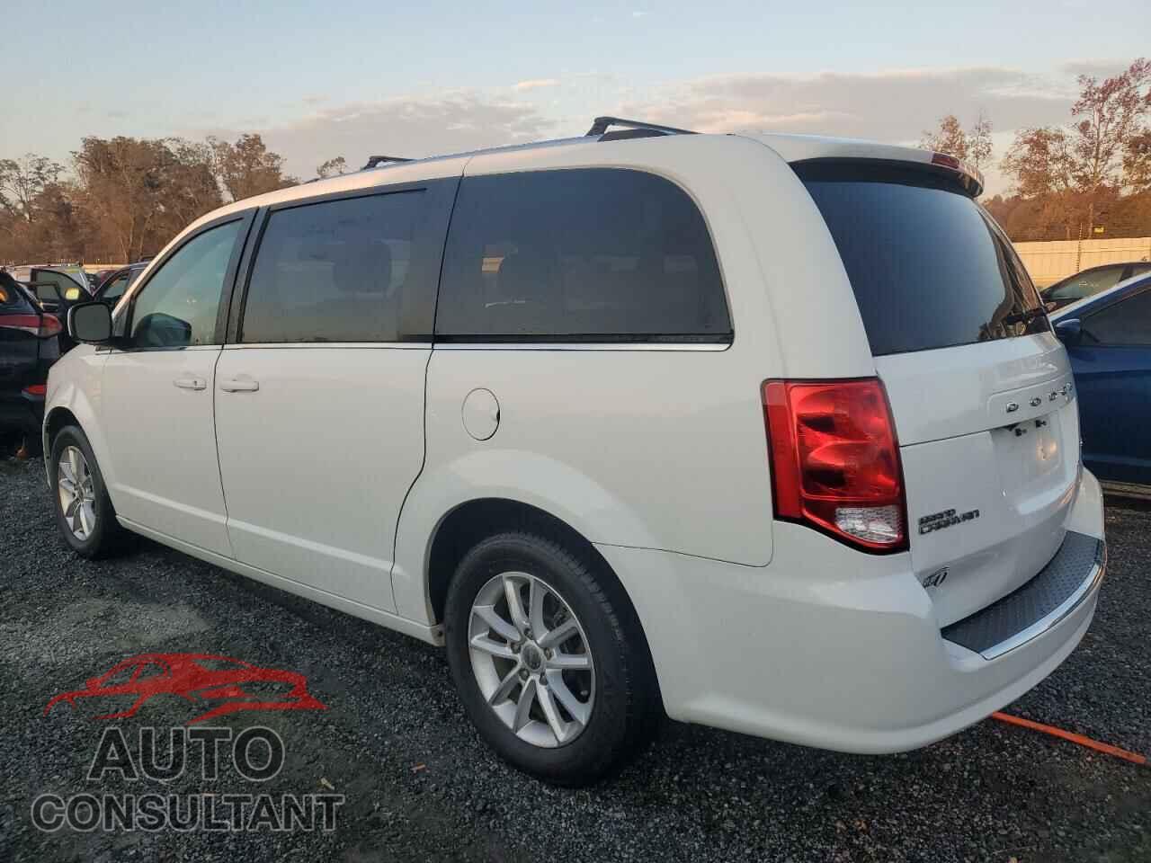 DODGE CARAVAN 2019 - 2C4RDGCG5KR612233