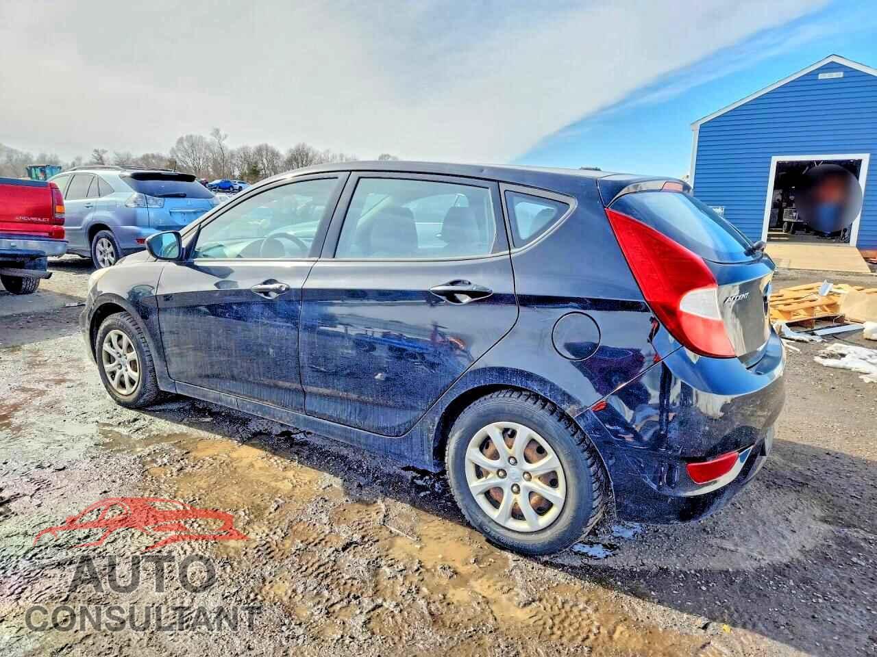 HYUNDAI ACCENT 2012 - KMHCT5AE2CU004488