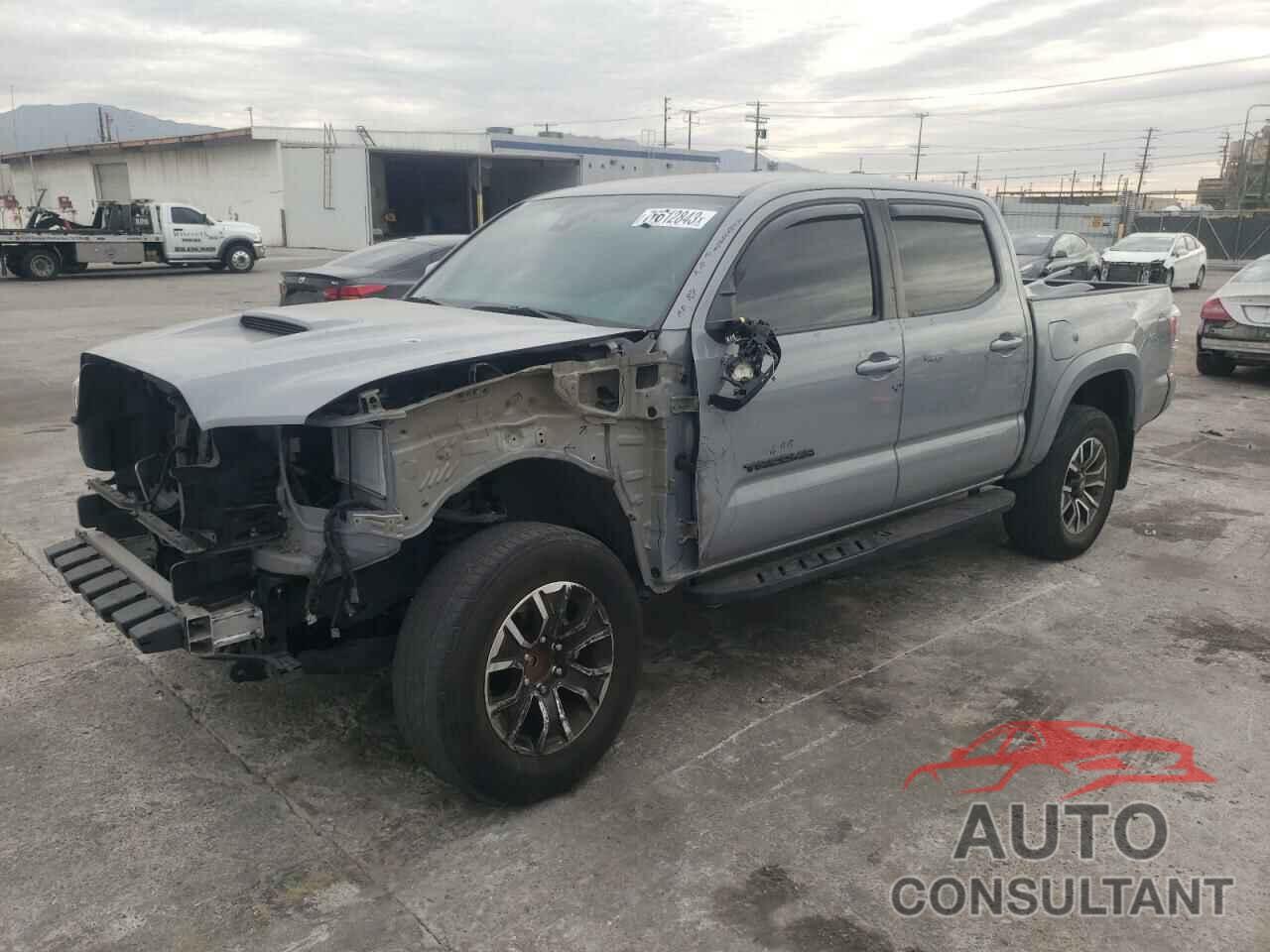 TOYOTA TACOMA 2021 - 3TMAZ5CN4MM143308