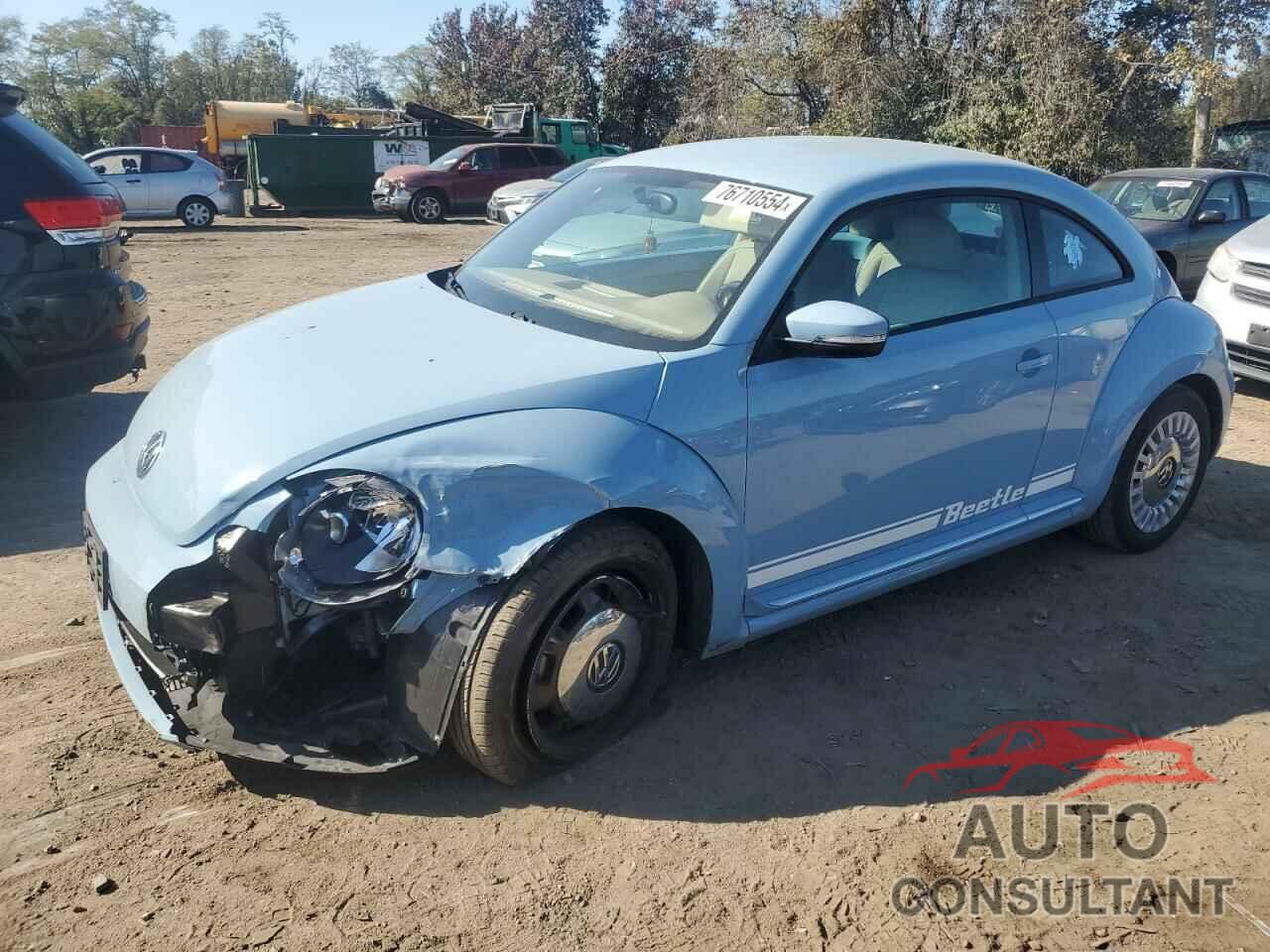 VOLKSWAGEN BEETLE 2015 - 3VWJ07AT1FM601197