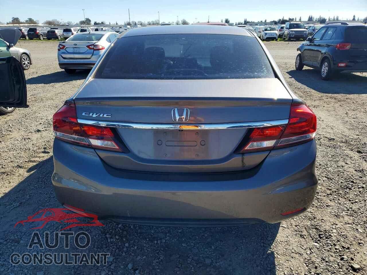 HONDA CIVIC 2014 - 19XFB2F59EE244196