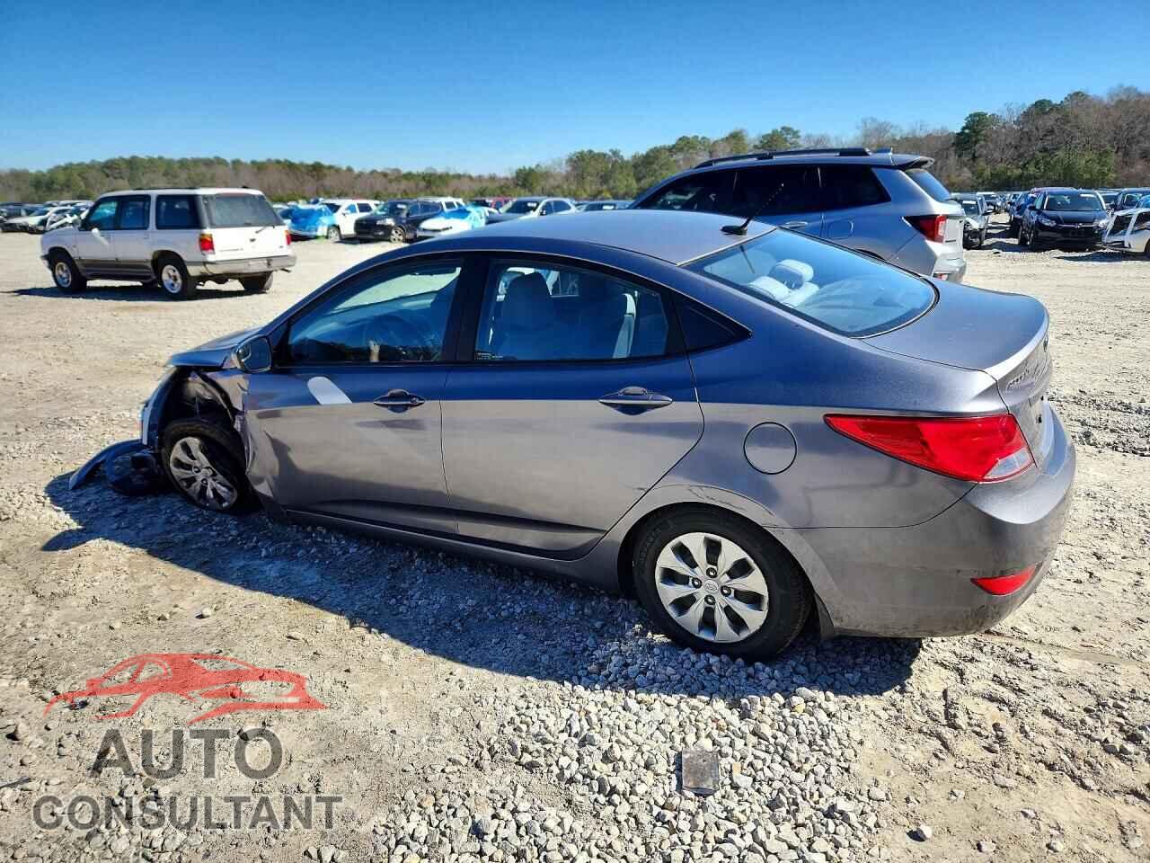 HYUNDAI ACCENT 2016 - KMHCT4AE8GU045465