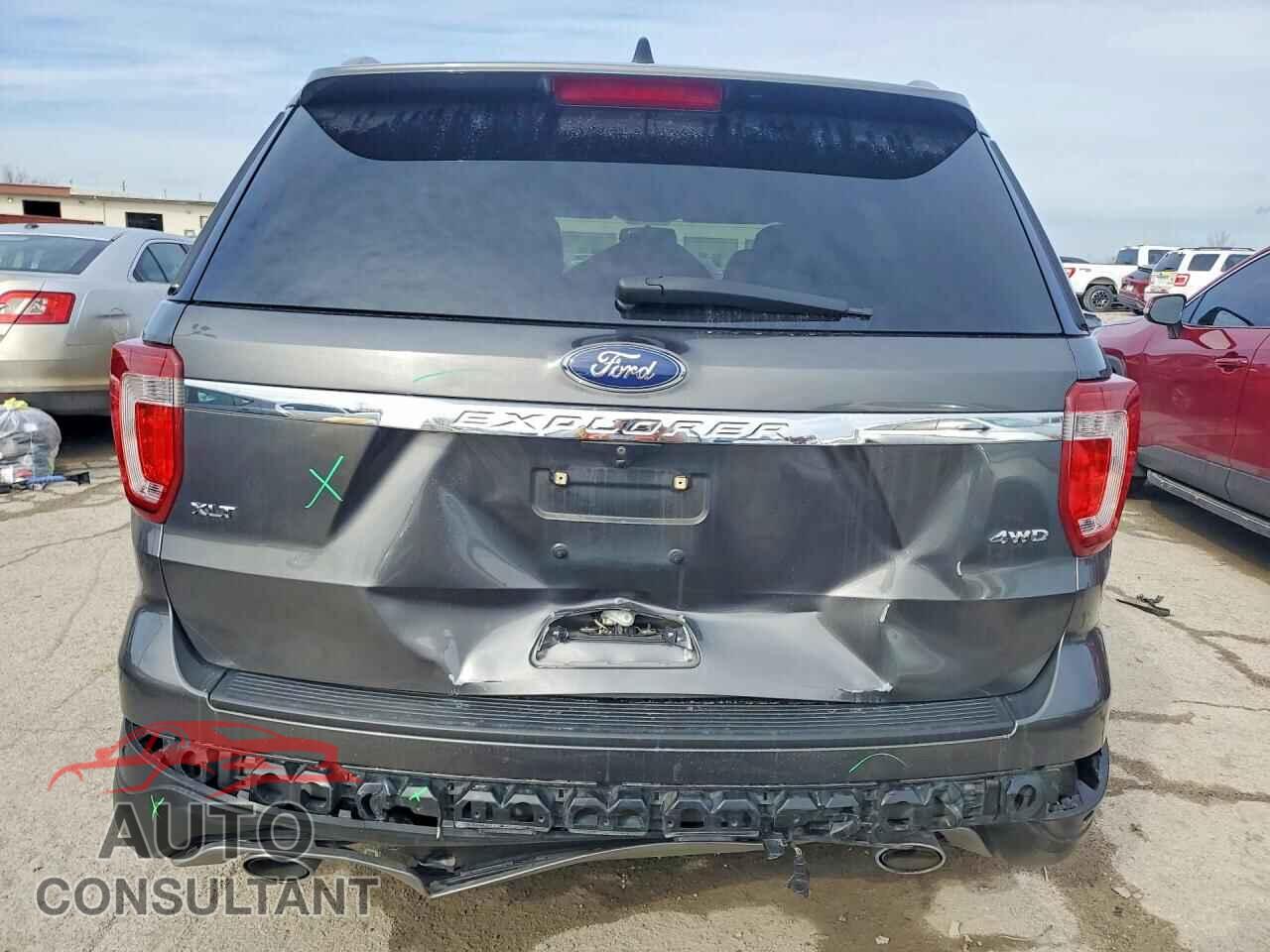 FORD EXPLORER 2018 - 1FM5K8D89JGB38199