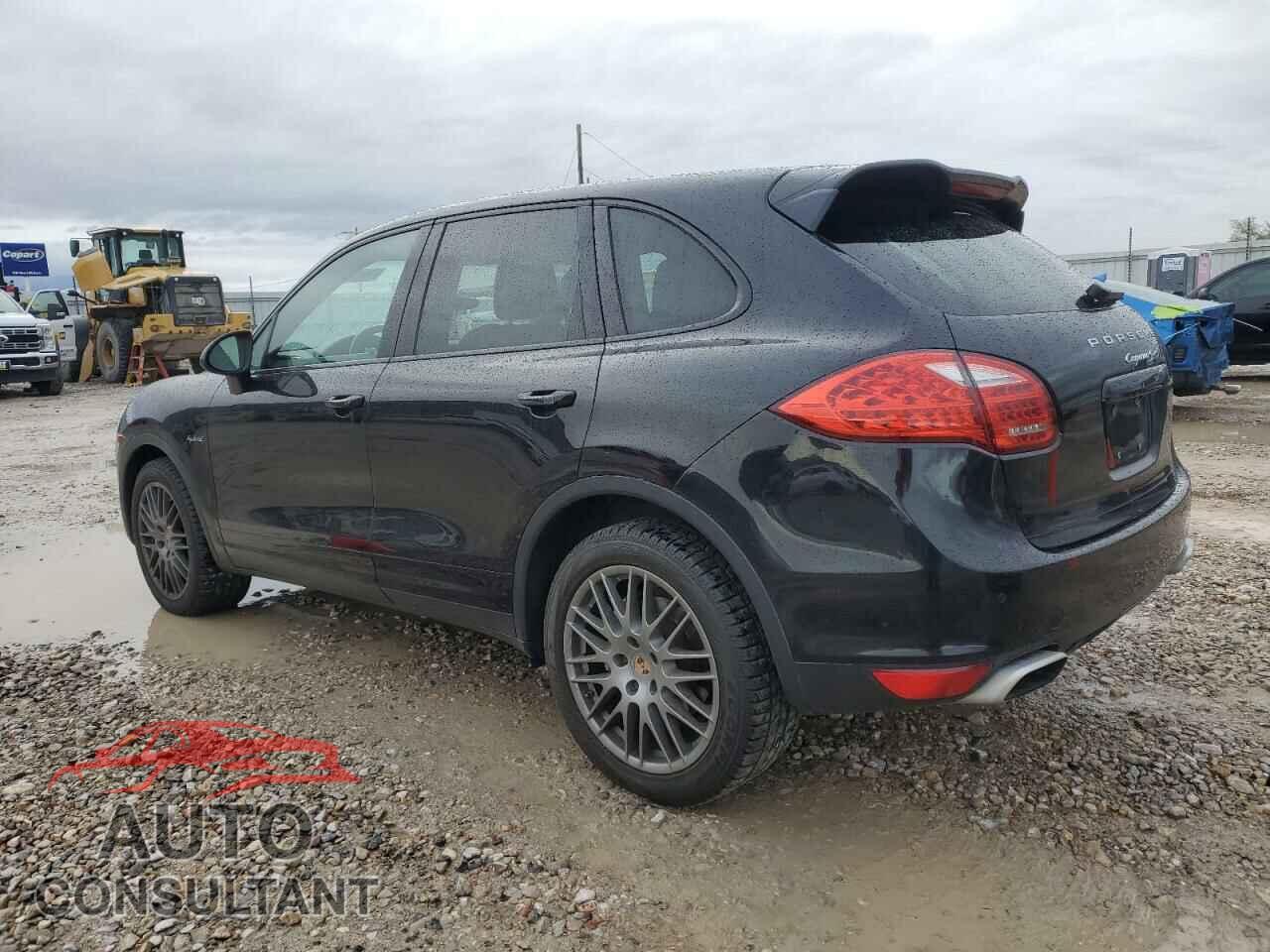 PORSCHE CAYENNE 2013 - WP1AE2A26DLA16109