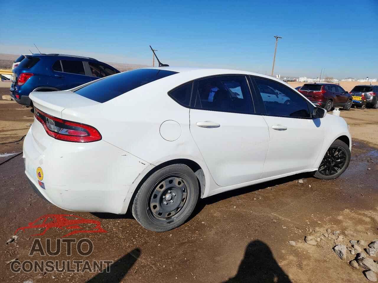 DODGE DART 2016 - 1C3CDFAA9GD539817