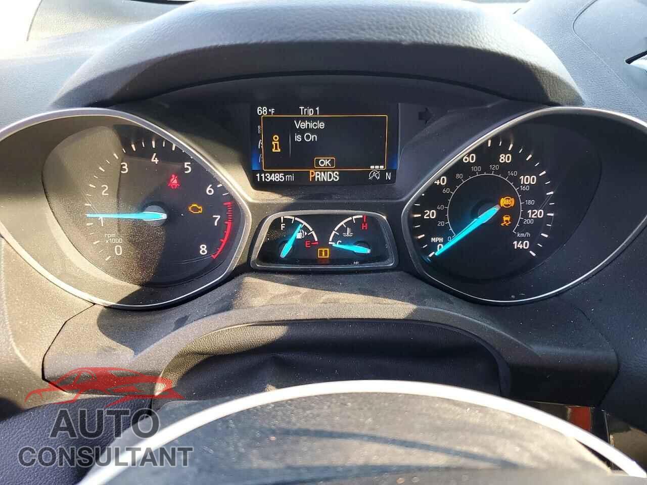 FORD ESCAPE 2018 - 1FMCU9J92JUB54475