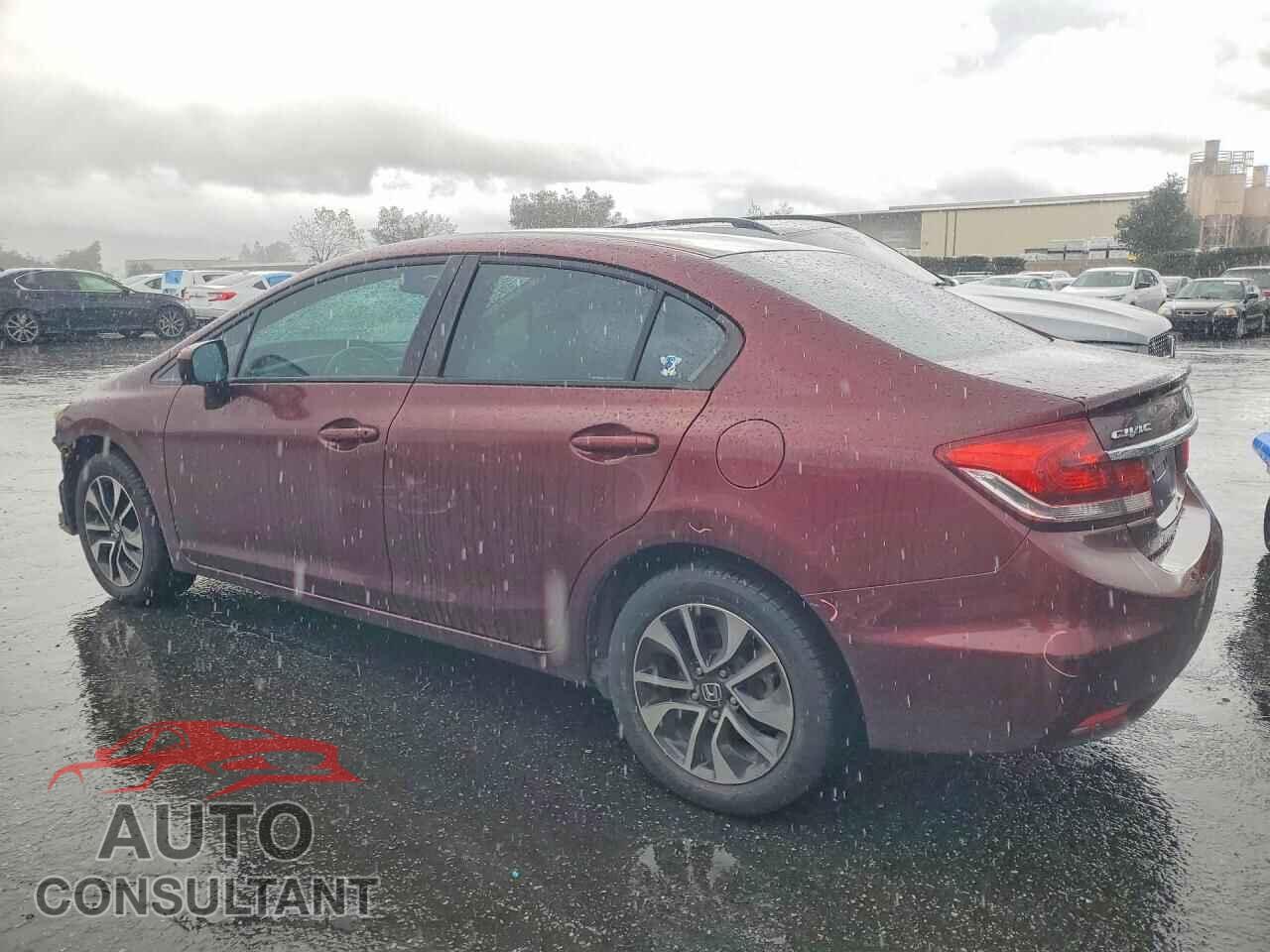 HONDA CIVIC 2015 - 19XFB2F82FE294661