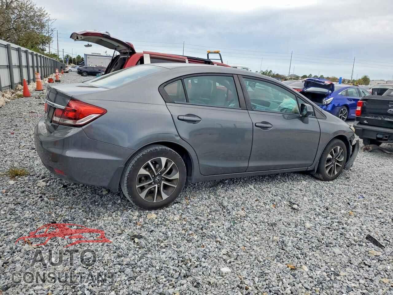 HONDA CIVIC 2013 - 19XFB2F82DE008904