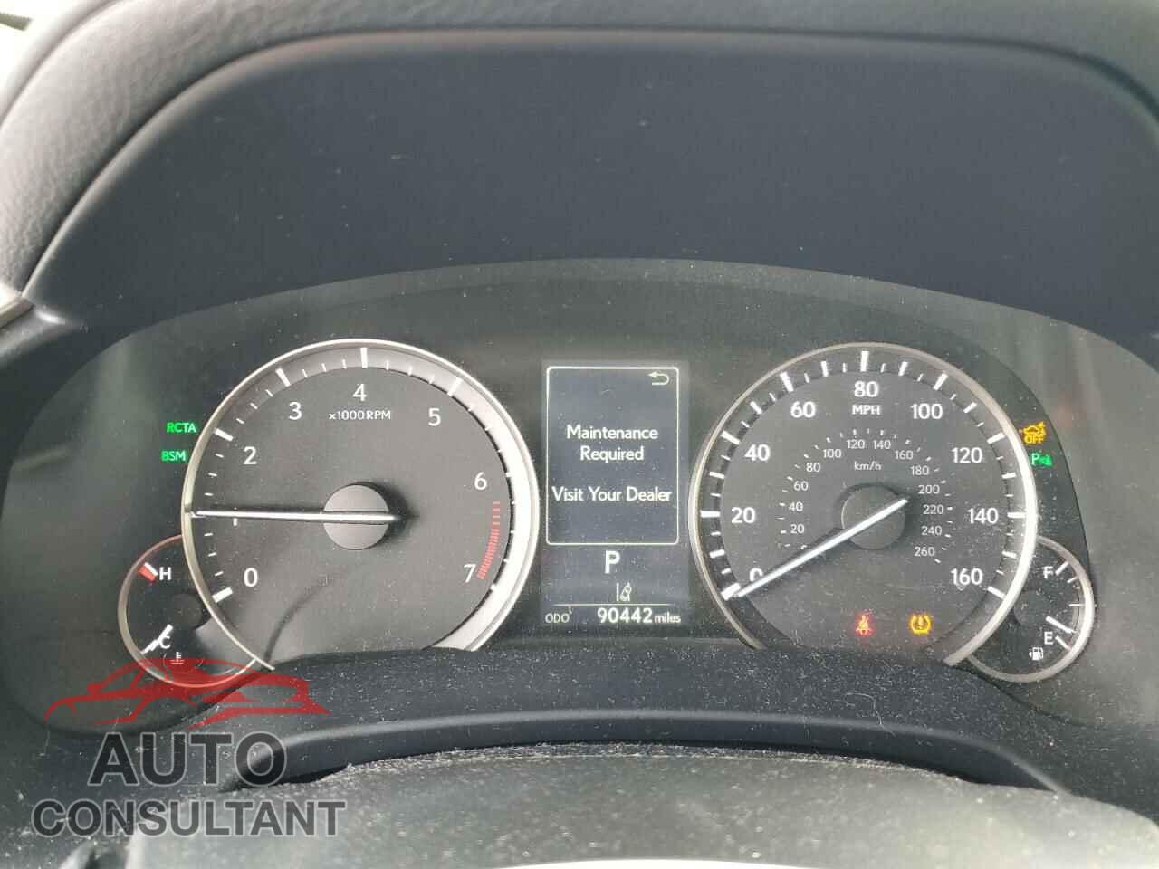 LEXUS RX350 2017 - 2T2ZZMCA6HC071337