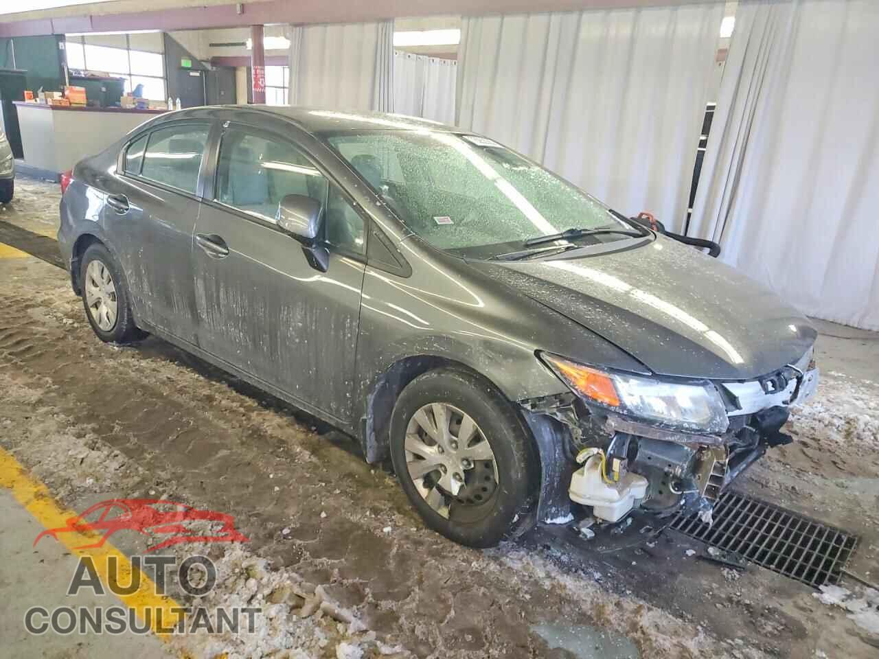 HONDA CIVIC 2012 - 19XFB2F55CE035342