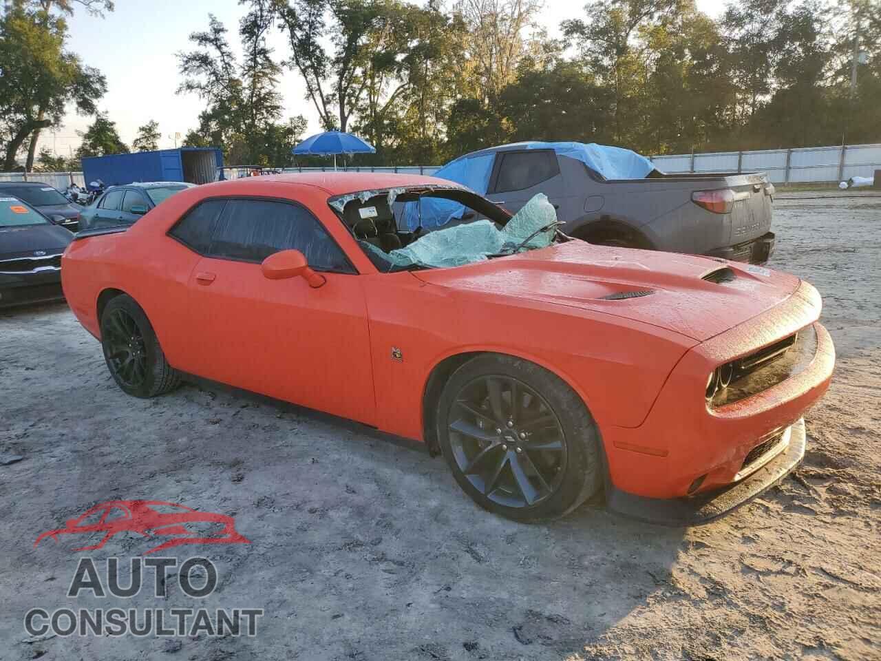 DODGE CHALLENGER 2019 - 2C3CDZFJ8KH594023