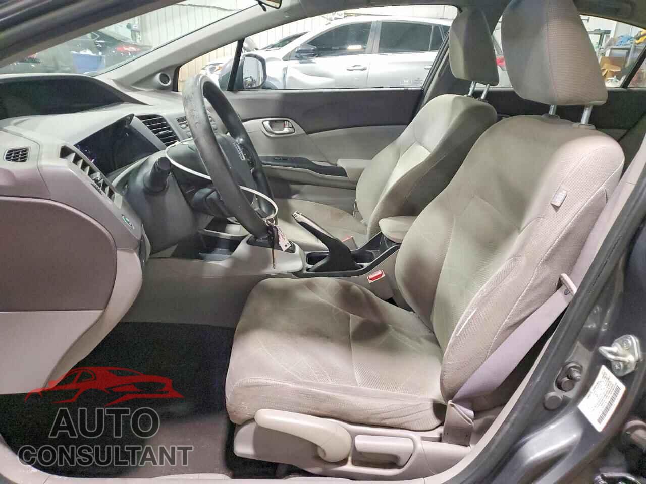 HONDA CIVIC 2012 - 2HGFB2F82CH330186