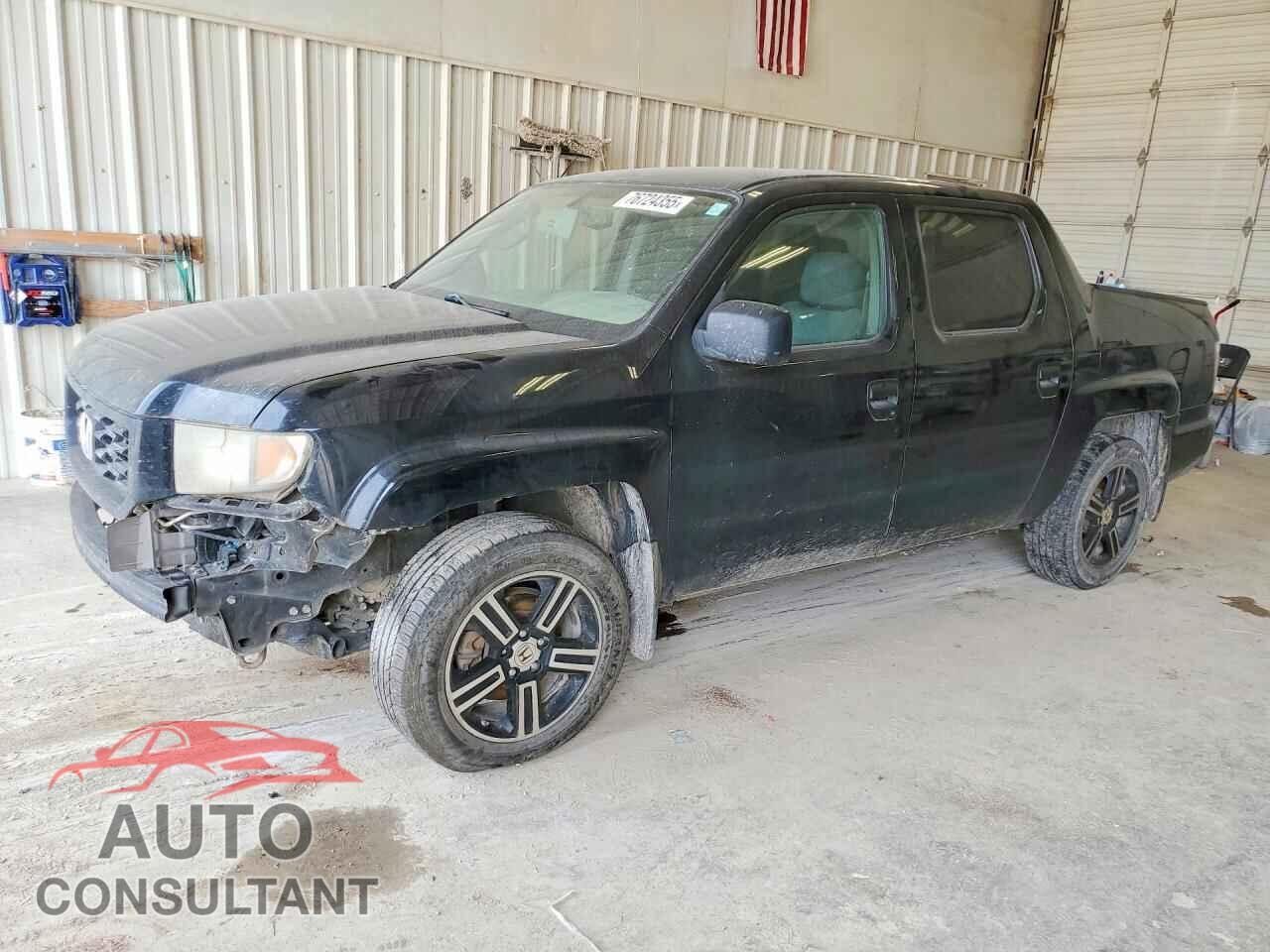 HONDA RIDGELINE 2013 - 5FPYK1F71DB016407
