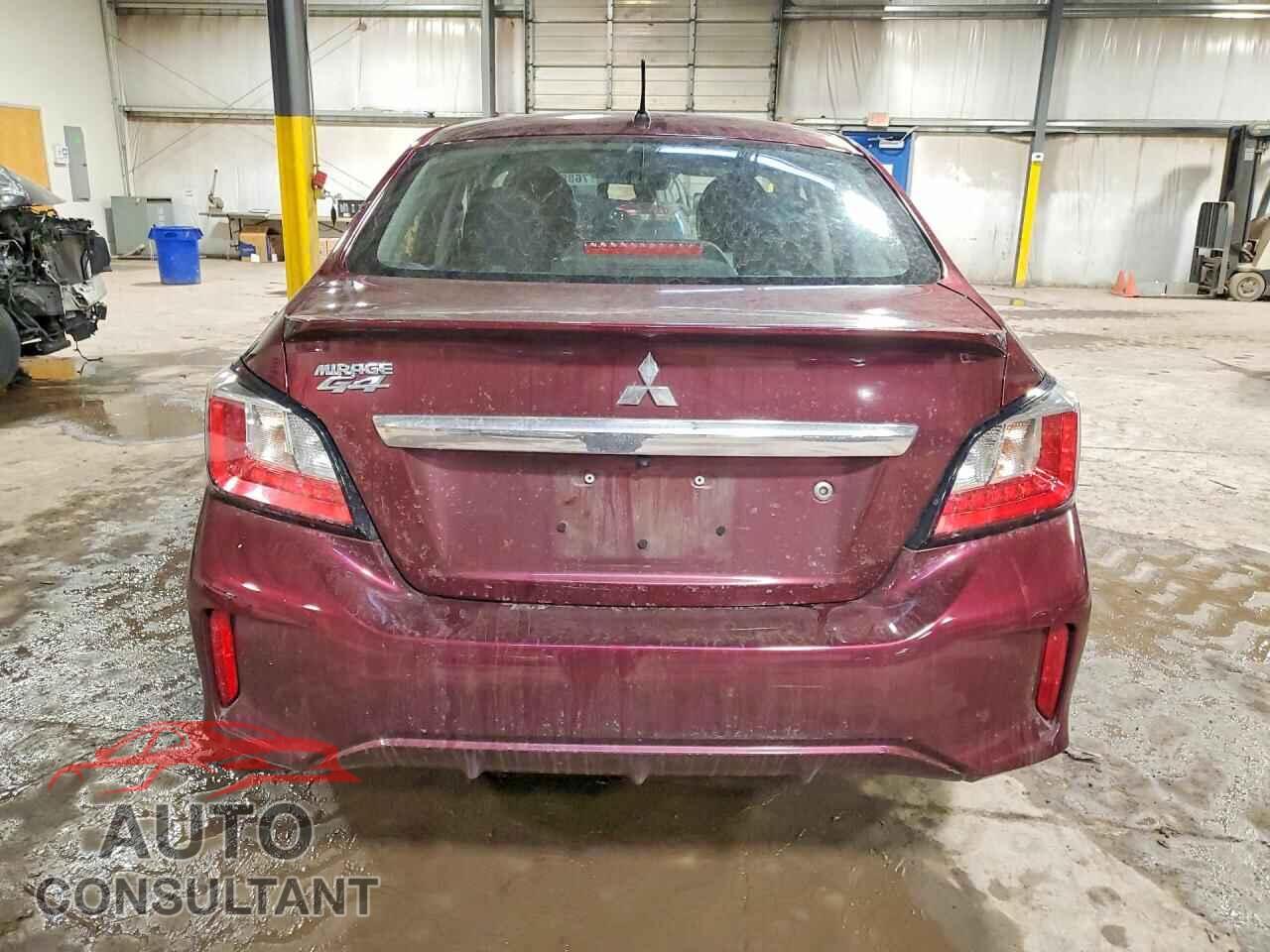 MITSUBISHI MIRAGE 2022 - ML32FUFJXNHF05850