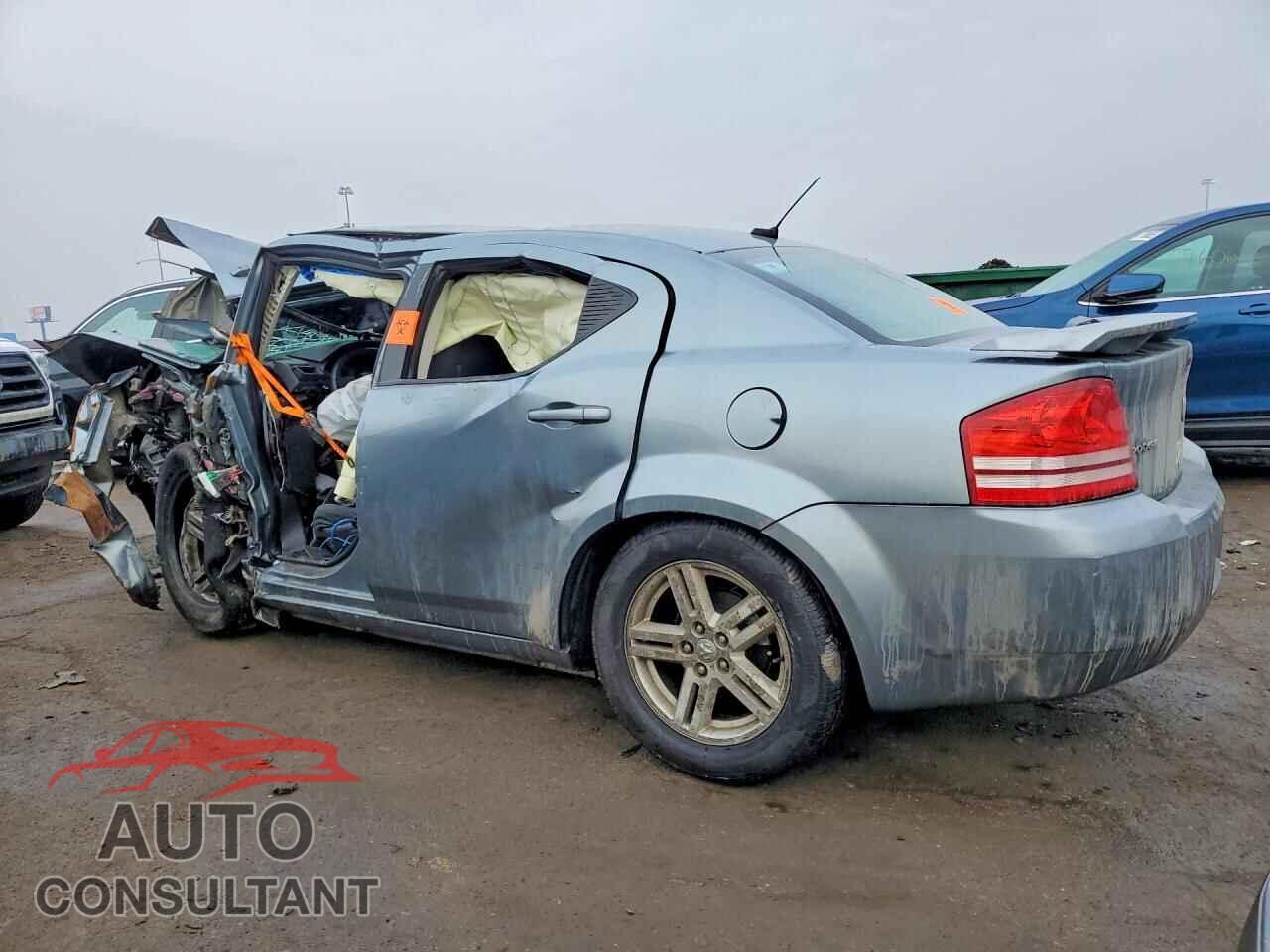 DODGE AVENGER 2010 - 1B3CC4FB2AN119937