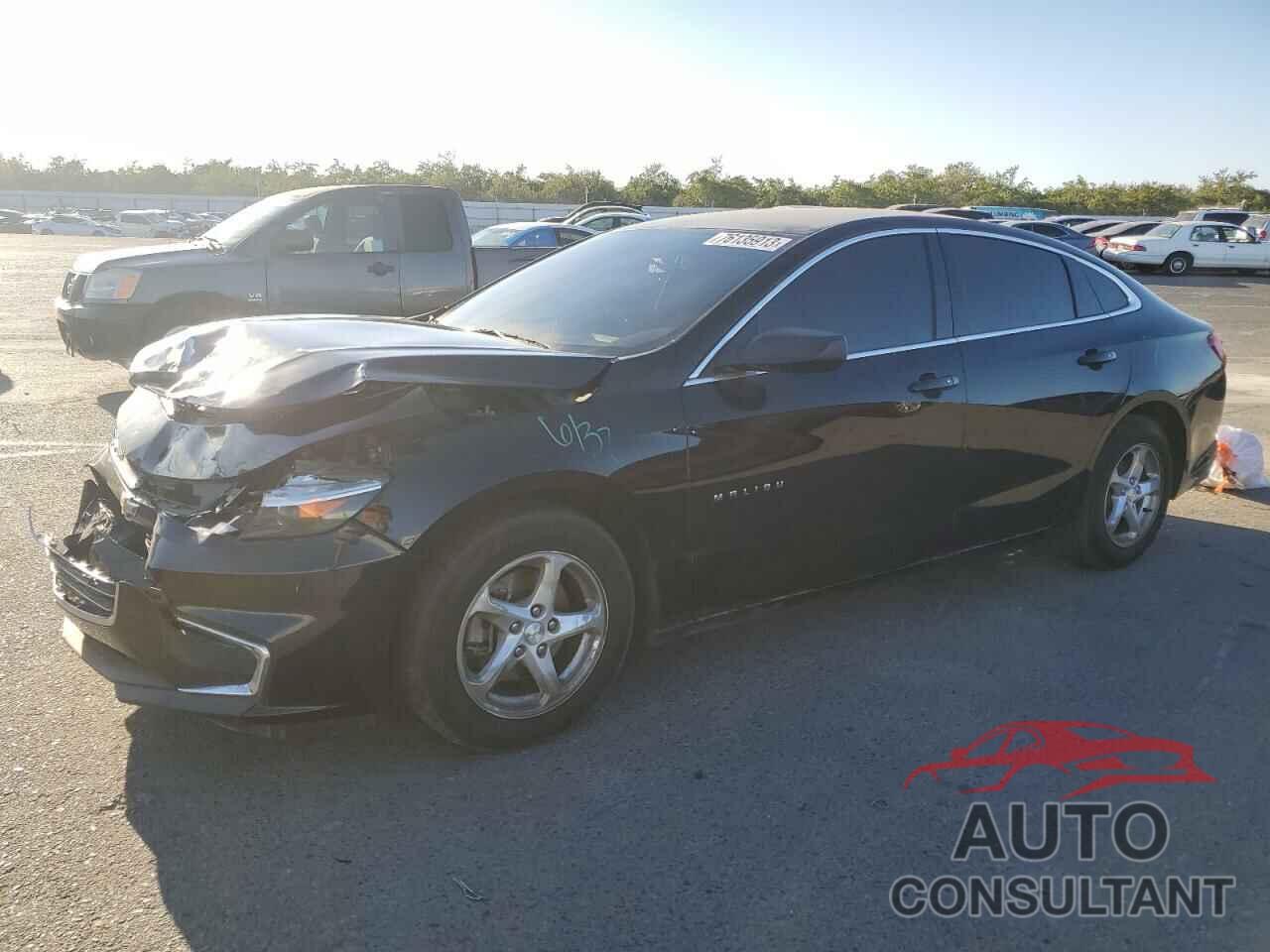 CHEVROLET MALIBU 2017 - 1G1ZB5ST4HF266919