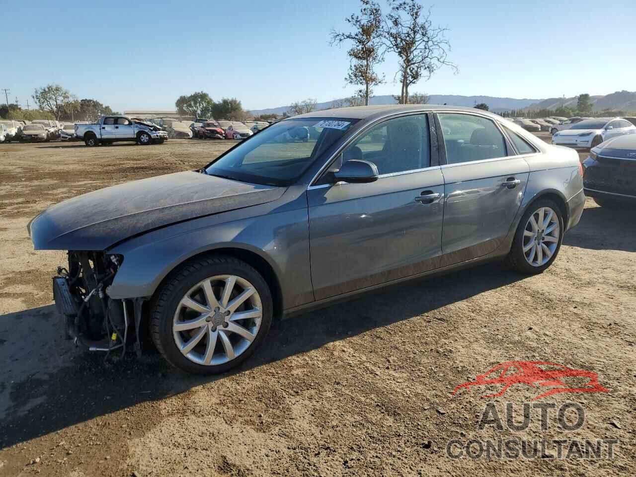 AUDI A4 2013 - WAUFFAFL0DN033988