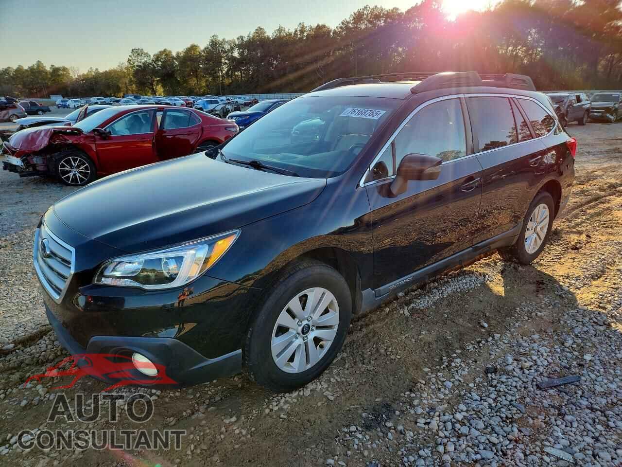 SUBARU OUTBACK 2016 - 4S4BSBFC2G3230367