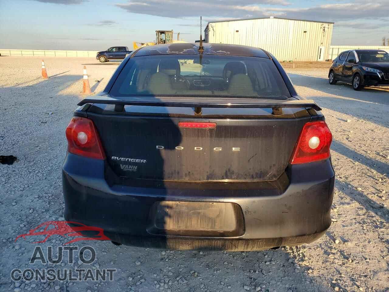 DODGE AVENGER 2014 - 1C3CDZAG4EN116592
