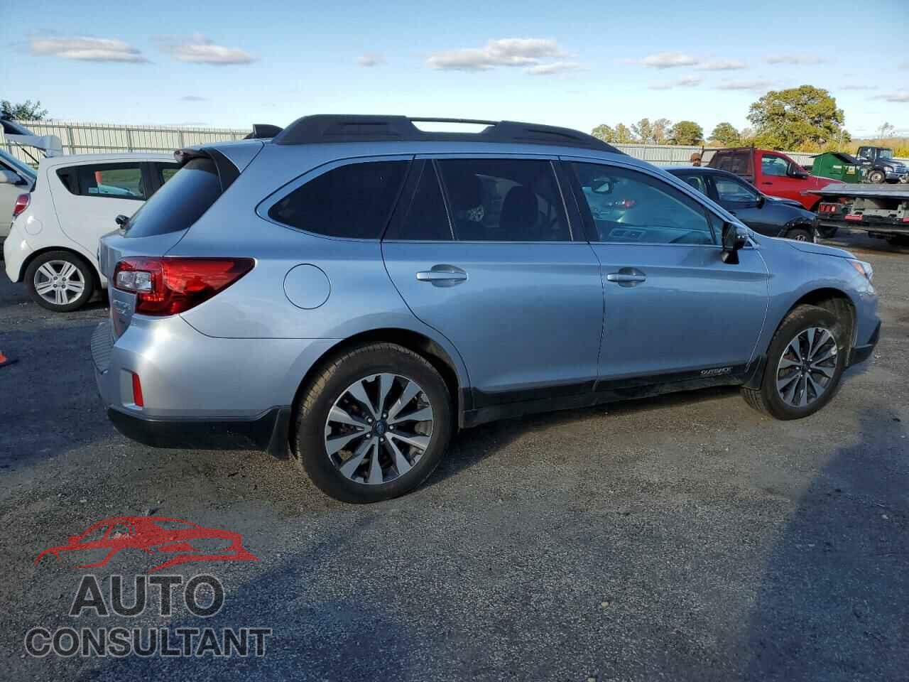 SUBARU OUTBACK 2017 - 4S4BSAKC8H3402354