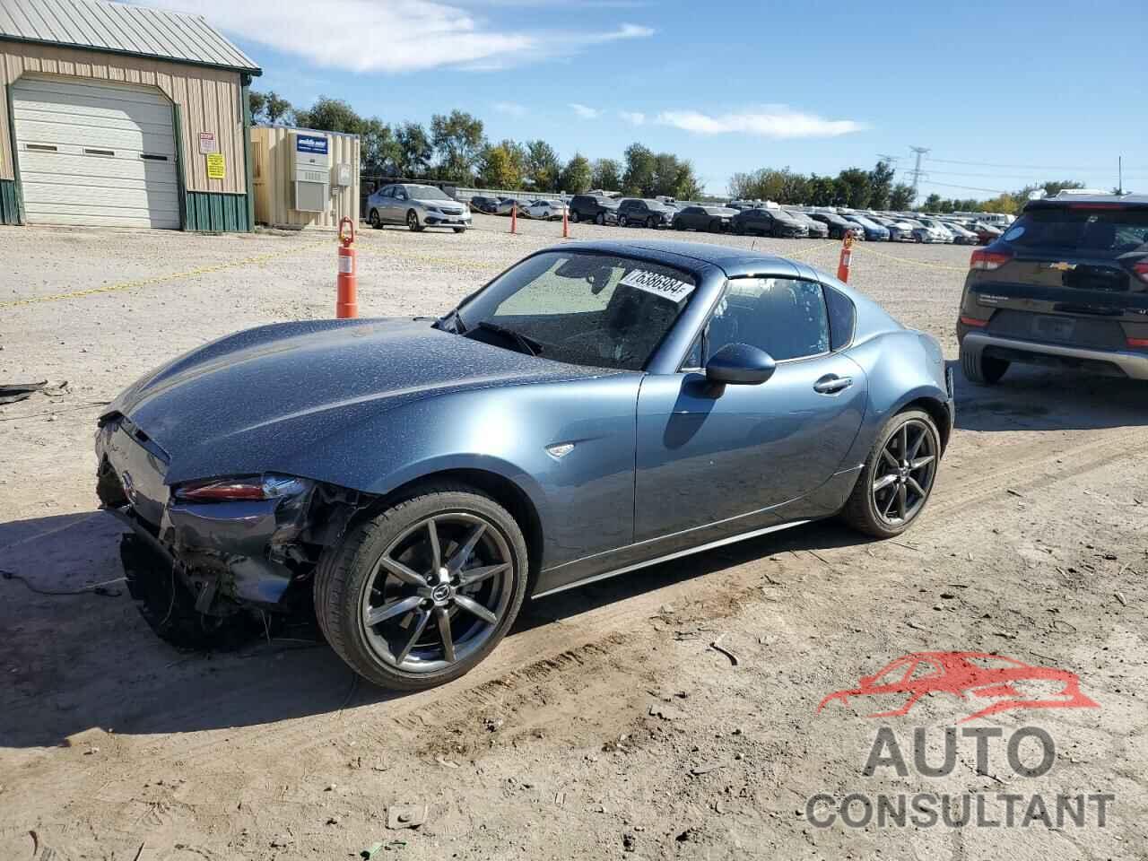 MAZDA MX5 2017 - JM1NDAM78H0108658