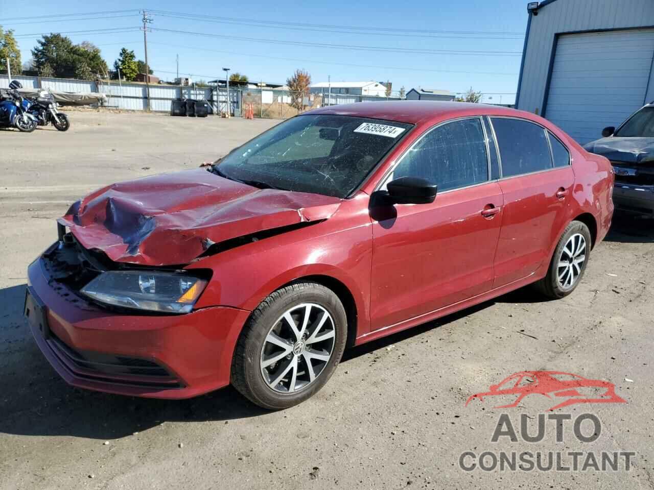 VOLKSWAGEN JETTA 2016 - 3VWD67AJ4GM319650