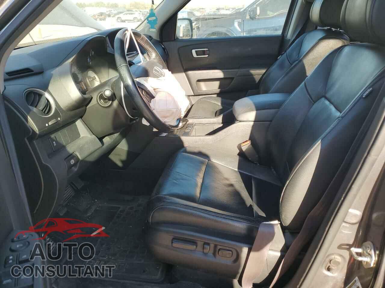 HONDA PILOT 2012 - 5FNYF4H72CB017477