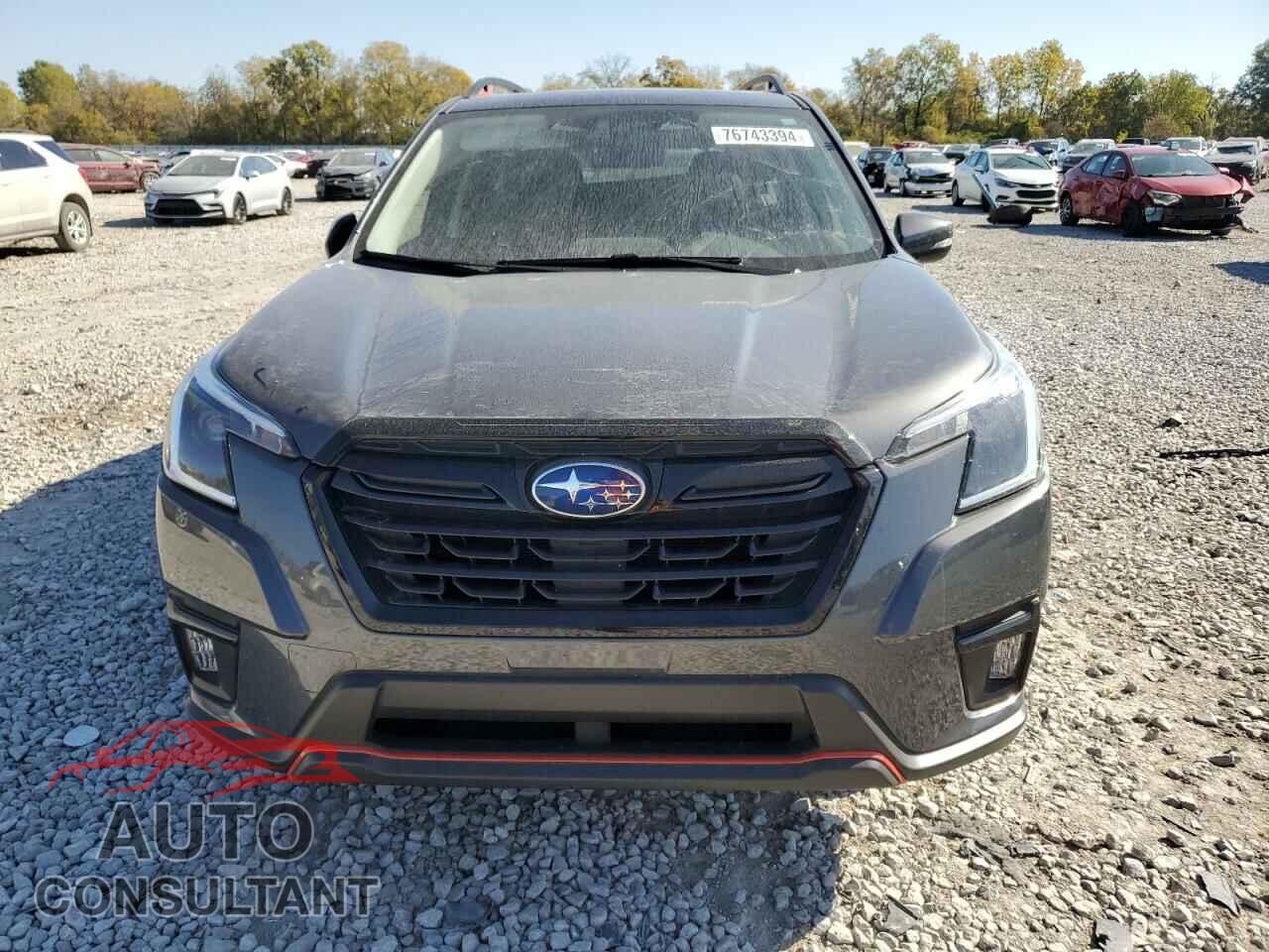 SUBARU FORESTER 2023 - JF2SKAJC8PH508165