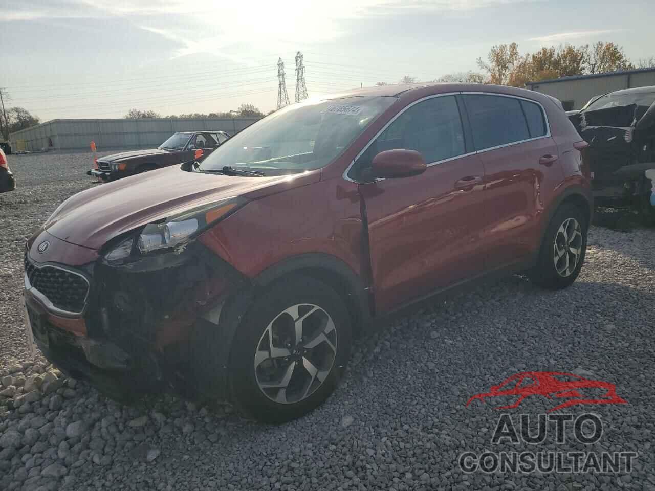 KIA SPORTAGE 2020 - KNDPM3AC3L7768032