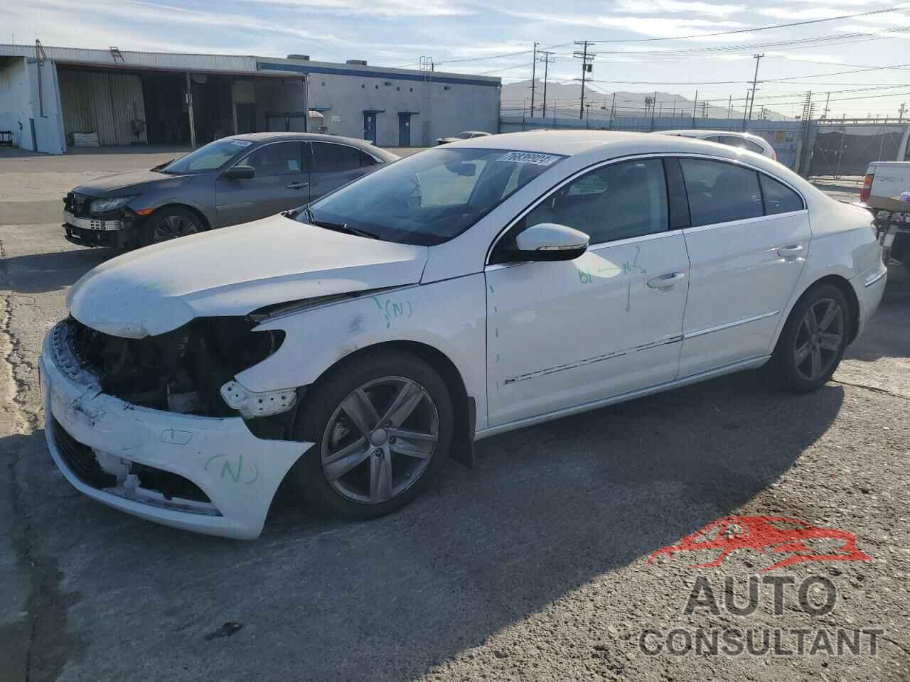 VOLKSWAGEN CC 2017 - WVWKP7AN2HE502143