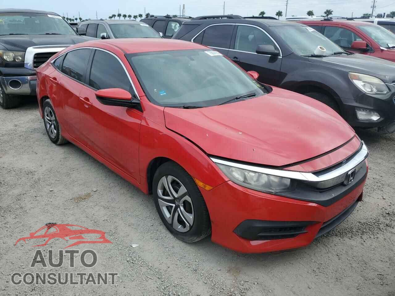 HONDA CIVIC 2017 - 2HGFC2F52HH511136