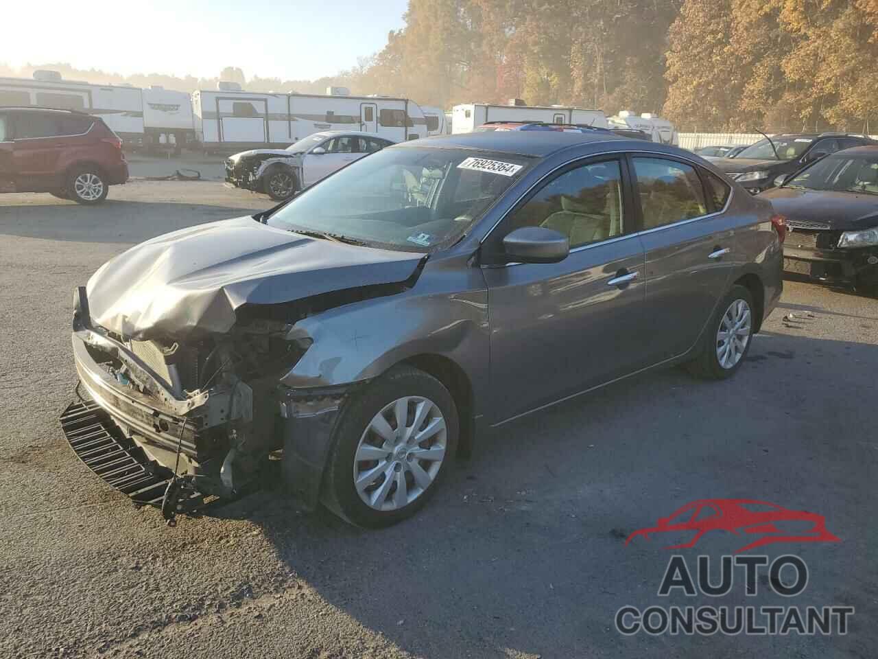 NISSAN SENTRA 2017 - 3N1AB7AP8HY291497