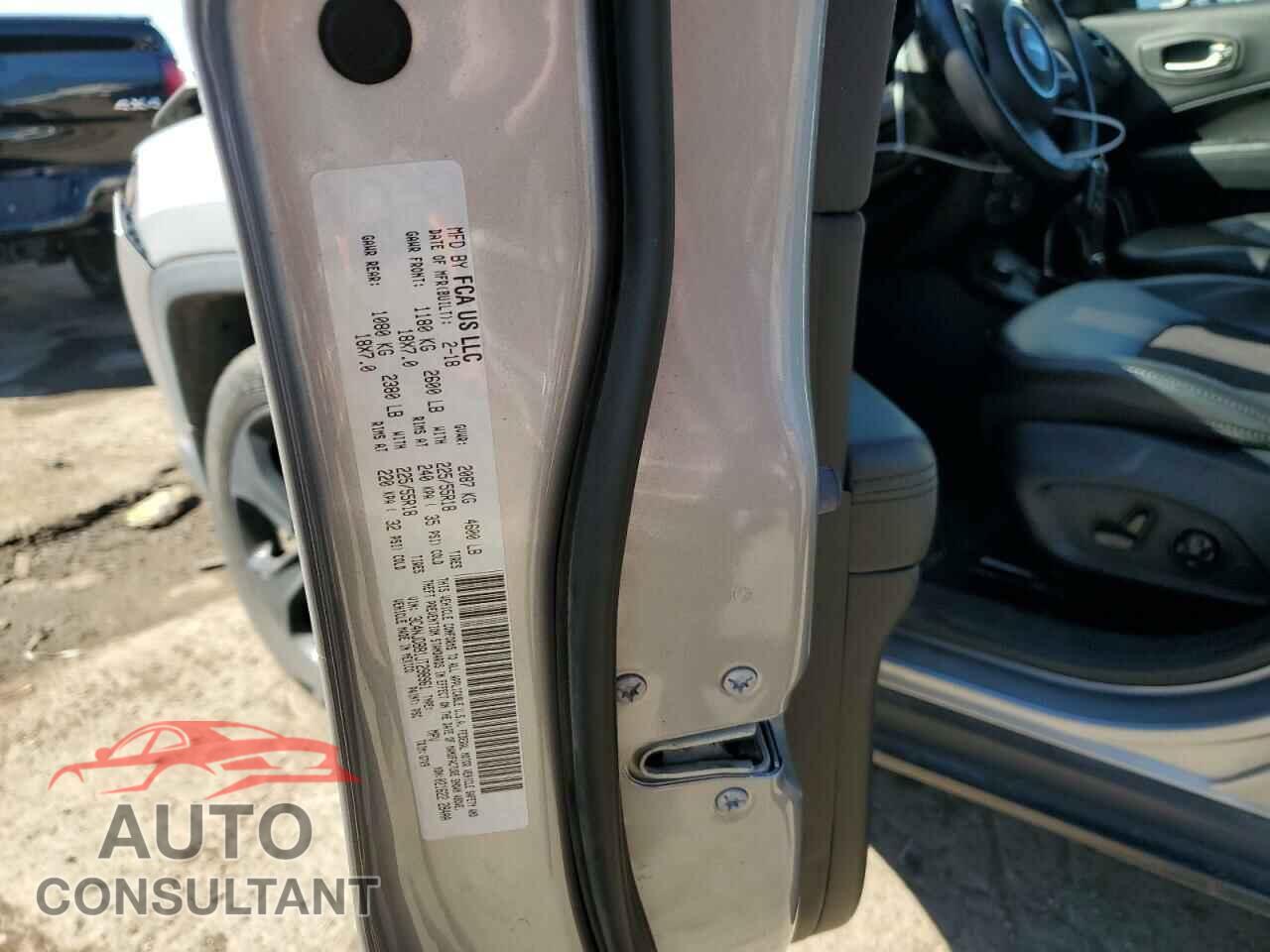 JEEP COMPASS 2018 - 3C4NJDBB1JT298961
