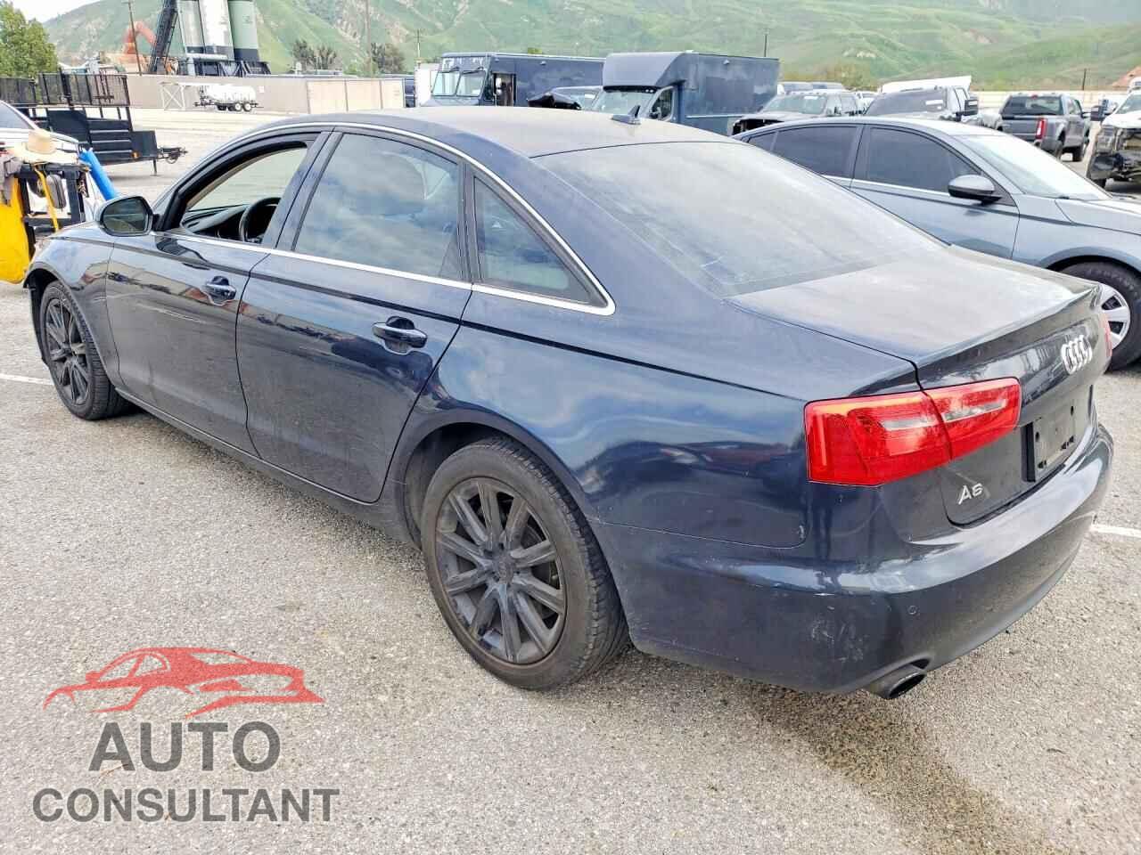 AUDI A6 2014 - WAUGFAFC7EN078092