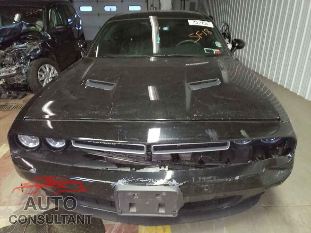 DODGE CHALLENGER 2018 - 2C3CDZGG2JH322861