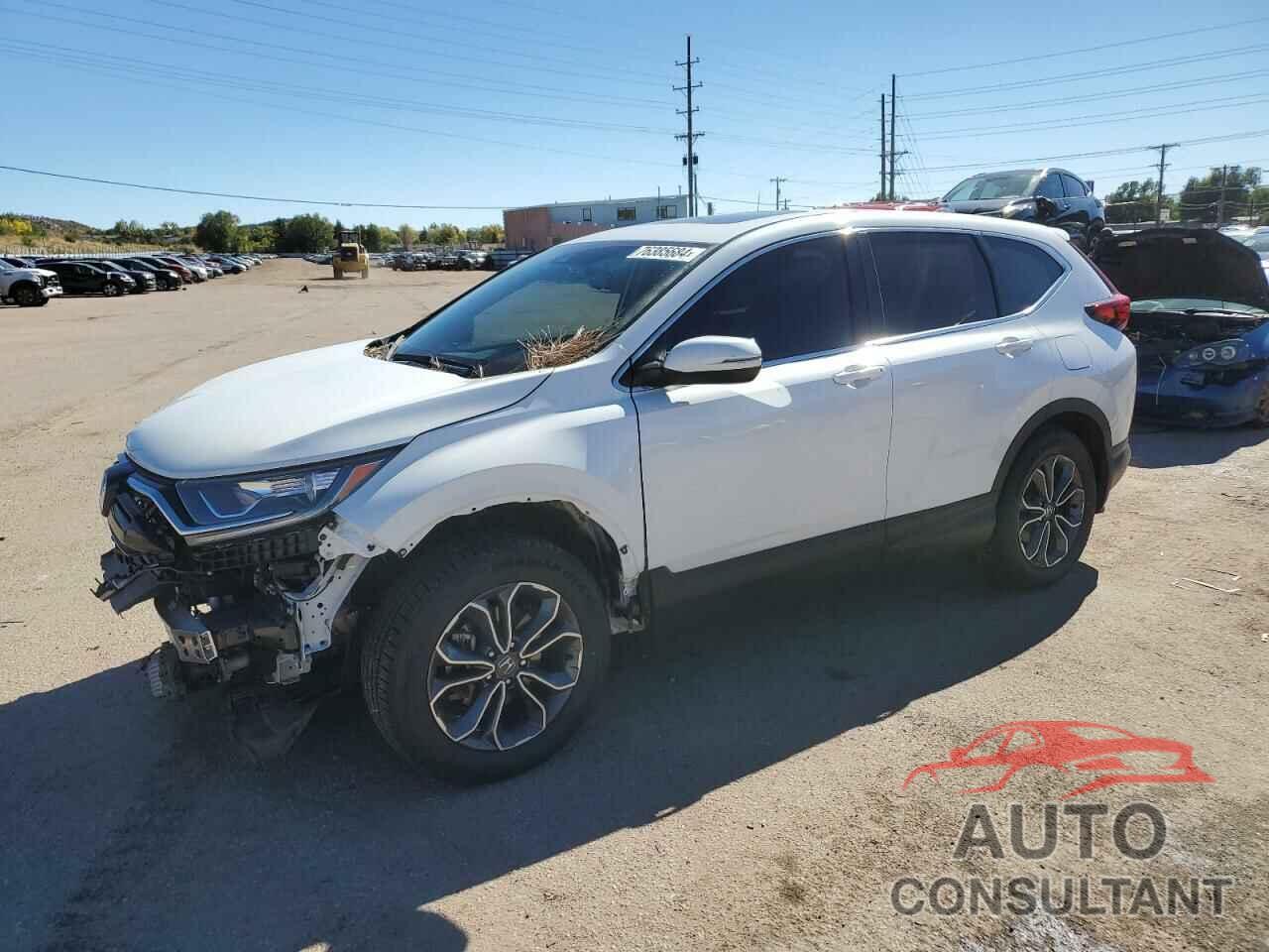 HONDA CRV 2022 - 5J6RW2H82NA012089
