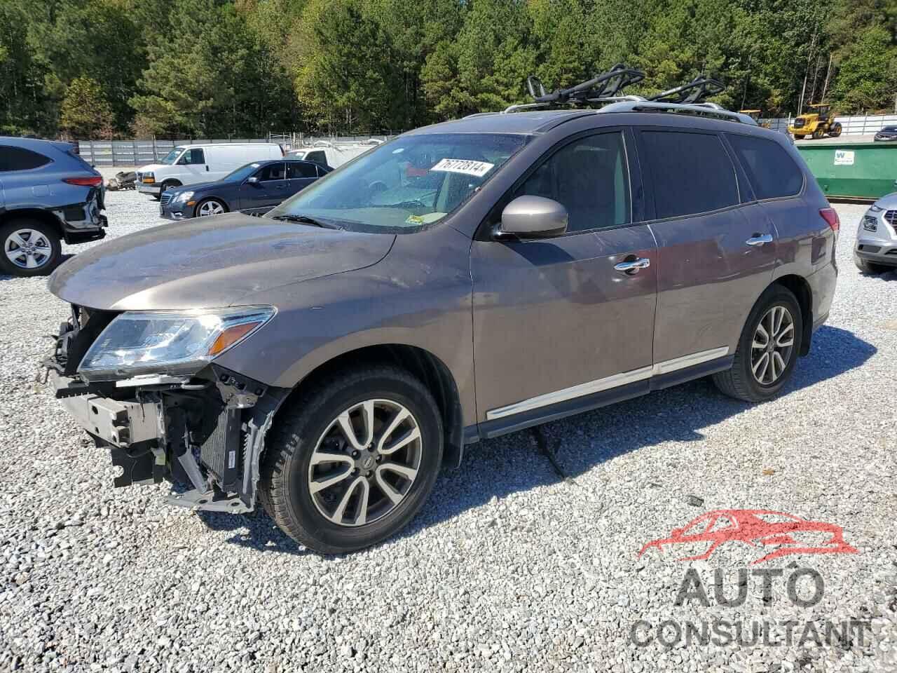 NISSAN PATHFINDER 2013 - 5N1AR2MM3DC672198