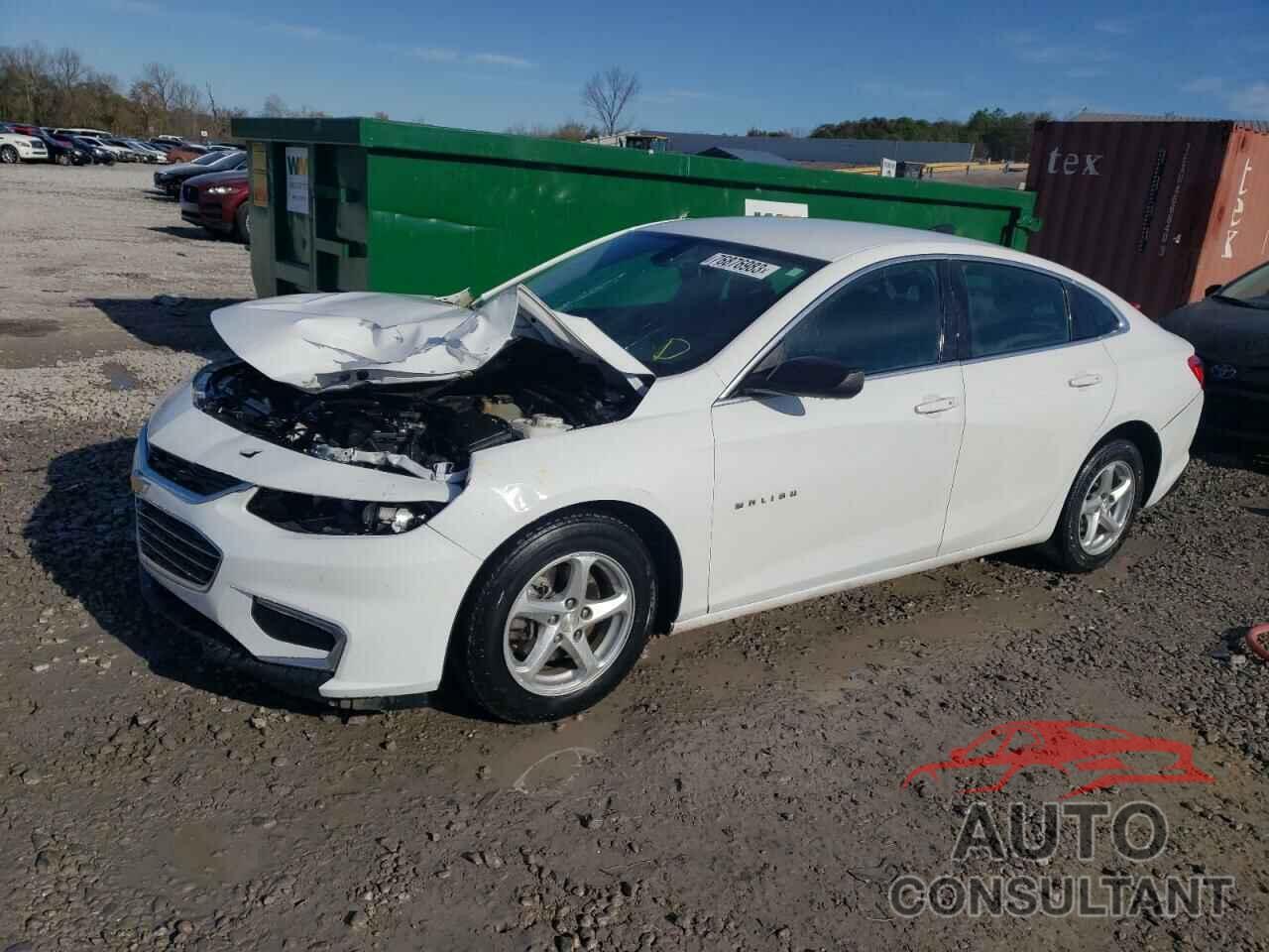 CHEVROLET MALIBU 2018 - 1G1ZB5ST3JF262754