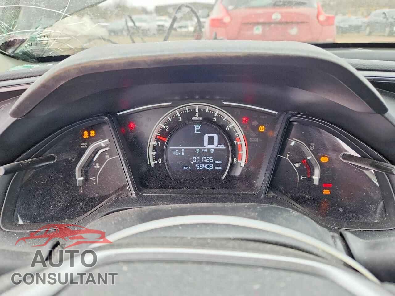 HONDA CIVIC 2018 - 2HGFC2F5XJH548263