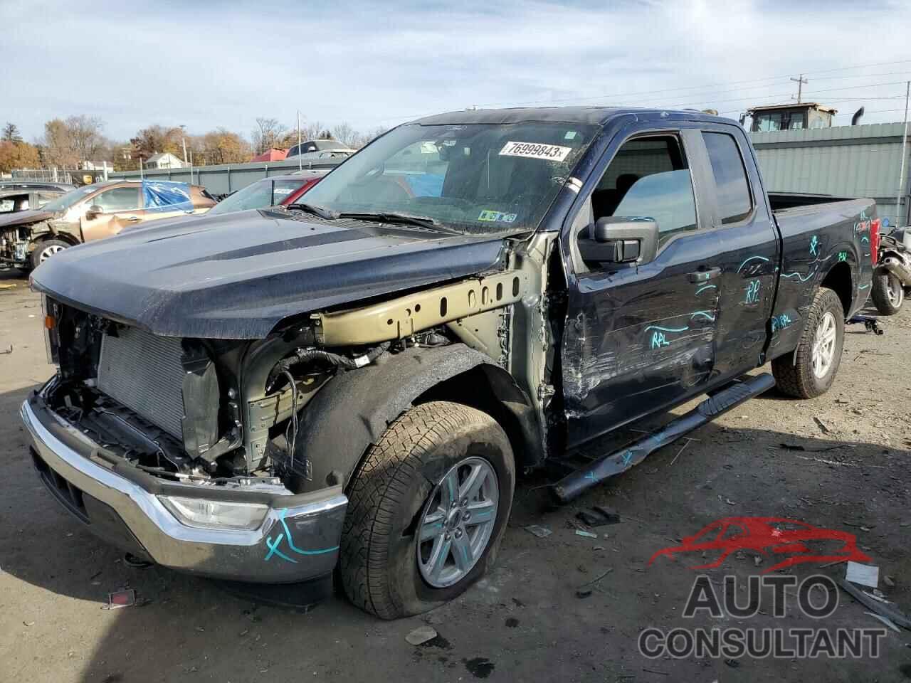 FORD F-150 2022 - 1FTEX1EP1NKF29501
