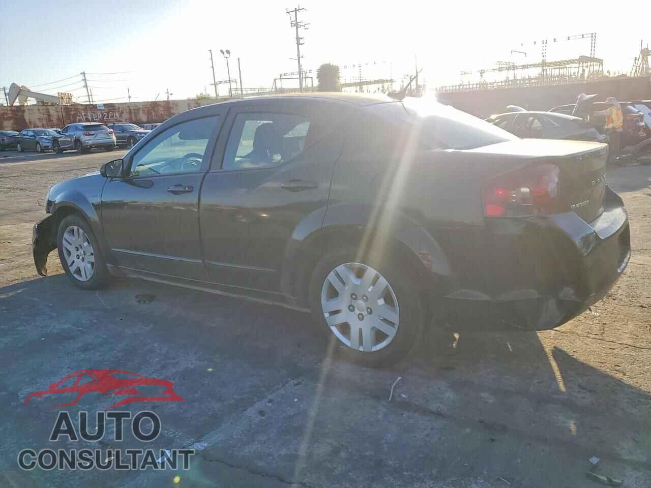 DODGE AVENGER 2012 - 1C3CDZAB5CN328239
